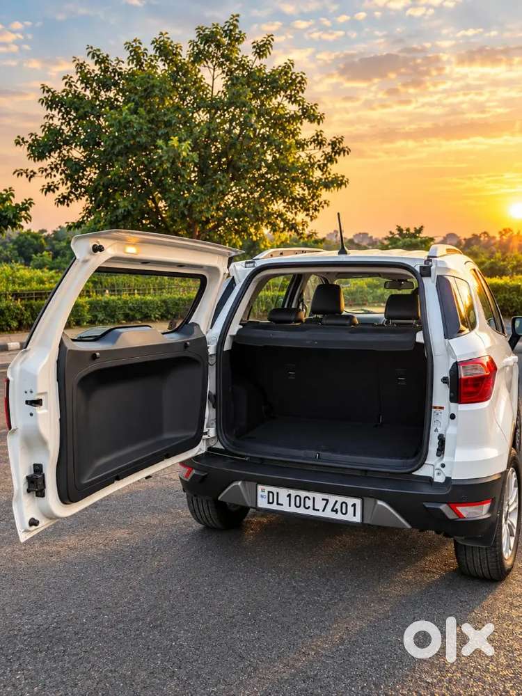 Ford Ecosport Titanium 2018