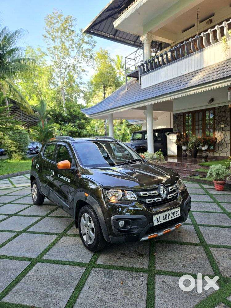 Renault Kwid Climber 1.0 Amt, 2017, Petrol