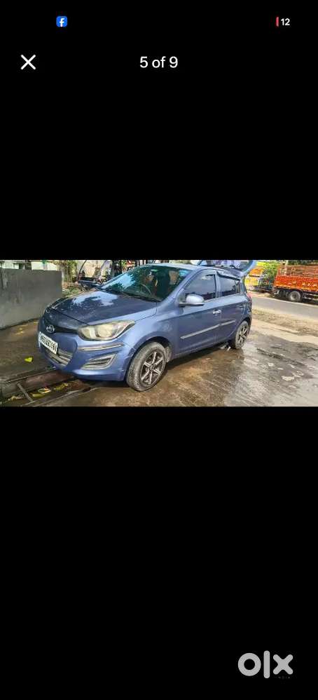 Hyundai I20 Active 2012