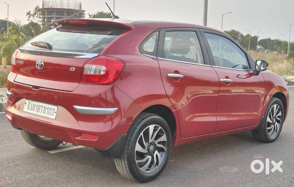 Toyota Glanza G, 2019, Petrol