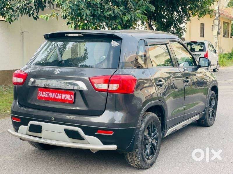 Maruti Suzuki Brezza, 2022, Petrol