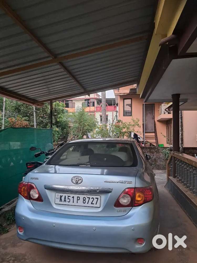 Toyota Corolla Altis 2008 Petrol 150000 Km Driven