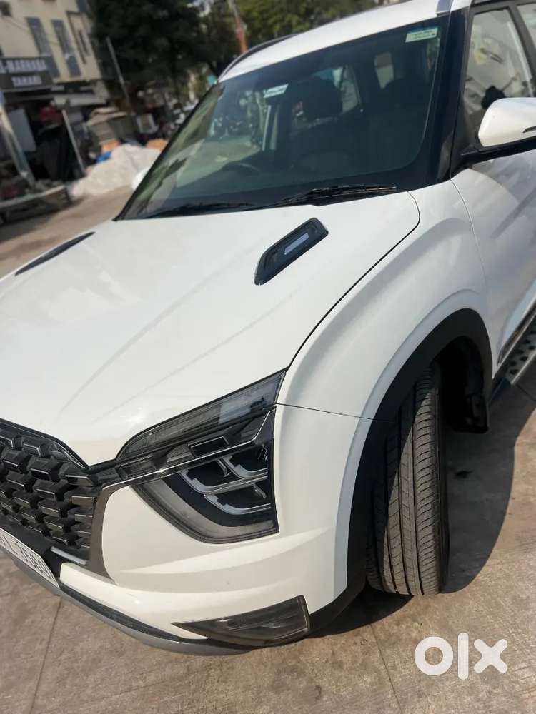 Hyundai Alcazar 2022 Diesel Well Maintained
