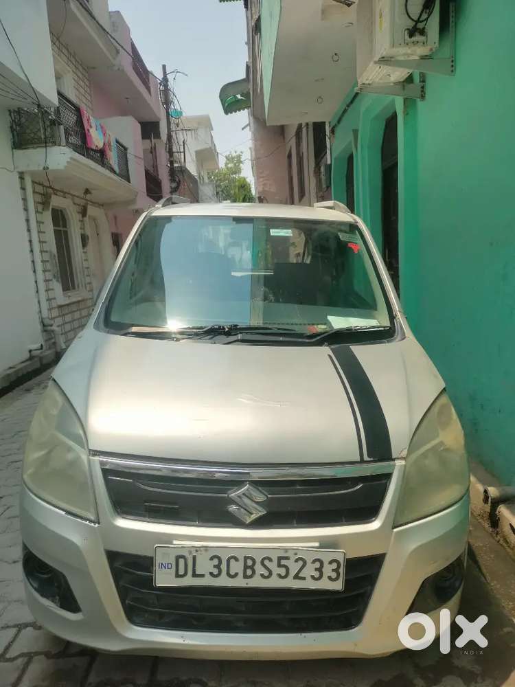 Wagon R Lxi Maruti 2012