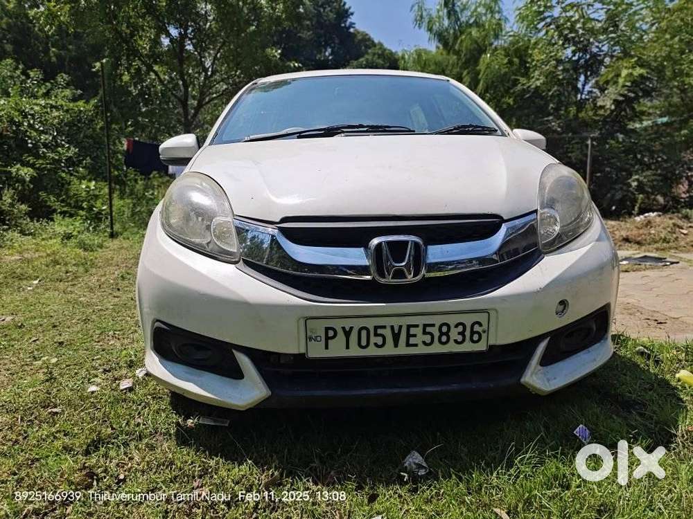Honda Mobilio 1.5 S I-dtec Mt, 2015, Diesel