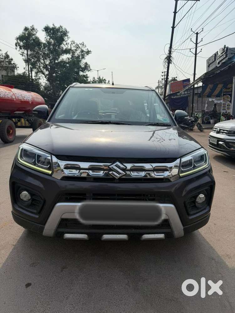 Maruti Suzuki Brezza 1.5 Zxi Smart Hybrid, 2020, Petrol