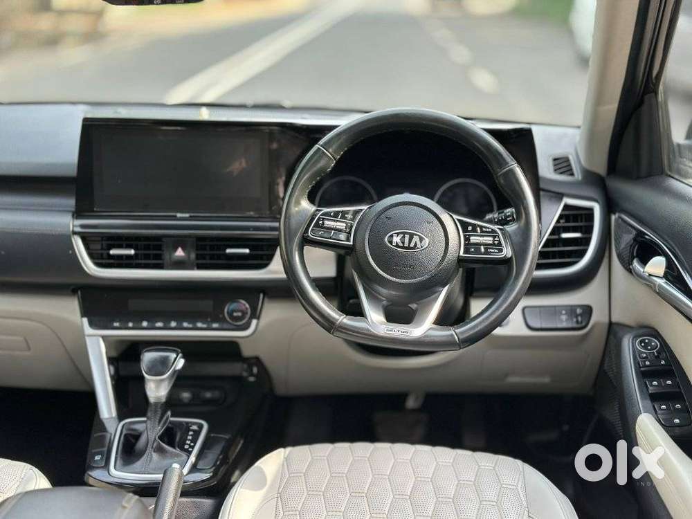 Kia Seltos 1.5 Htx+ Petrol At, 2020, Petrol