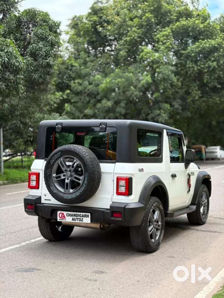 Mahindra Thar Lx Hard Top Petrol At Rwd, 2024, Petrol