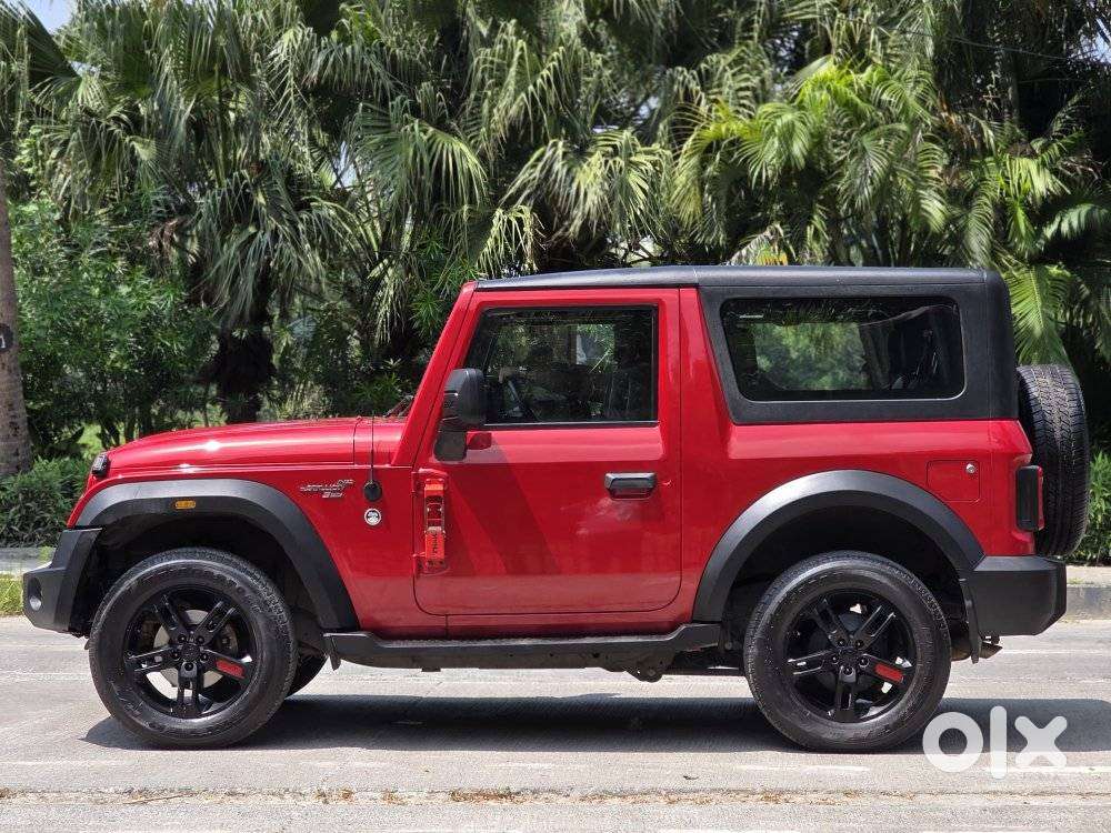 Mahindra Thar Lx Hard Top Petrol Mt 4wd, 2021, Petrol