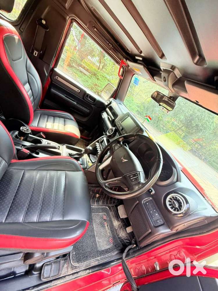 Mahindra Thar Lx P 2wd At Ht [2022 - 2025], 2023, Petrol
