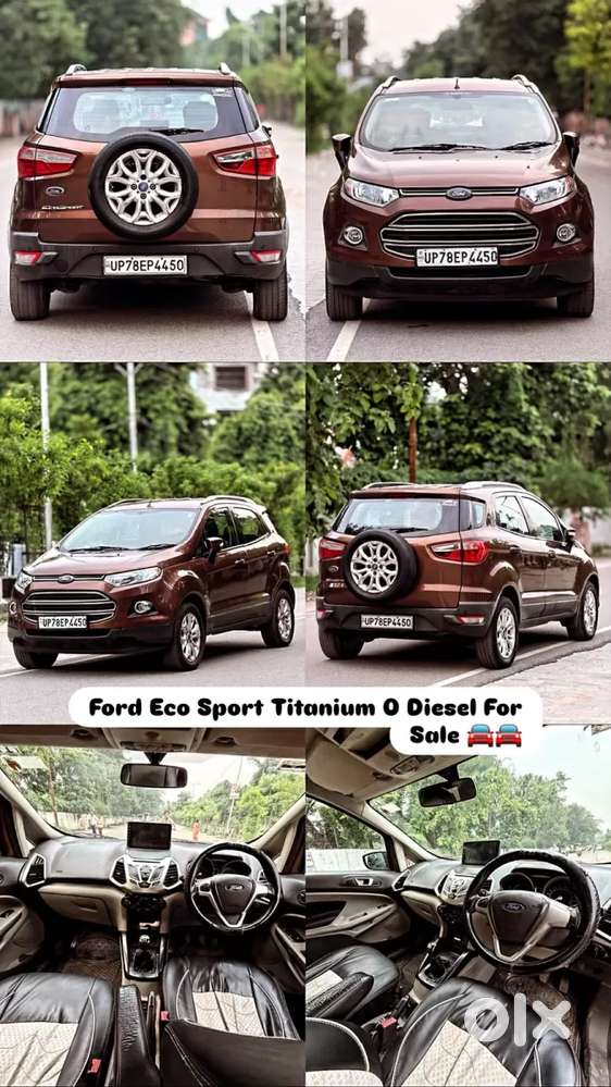 Ford Ecosport, 2016, Diesel