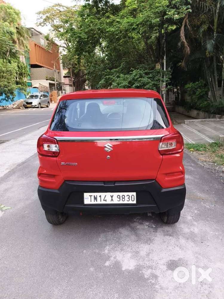 Maruti Suzuki S-presso Vxi, 2021, Petrol