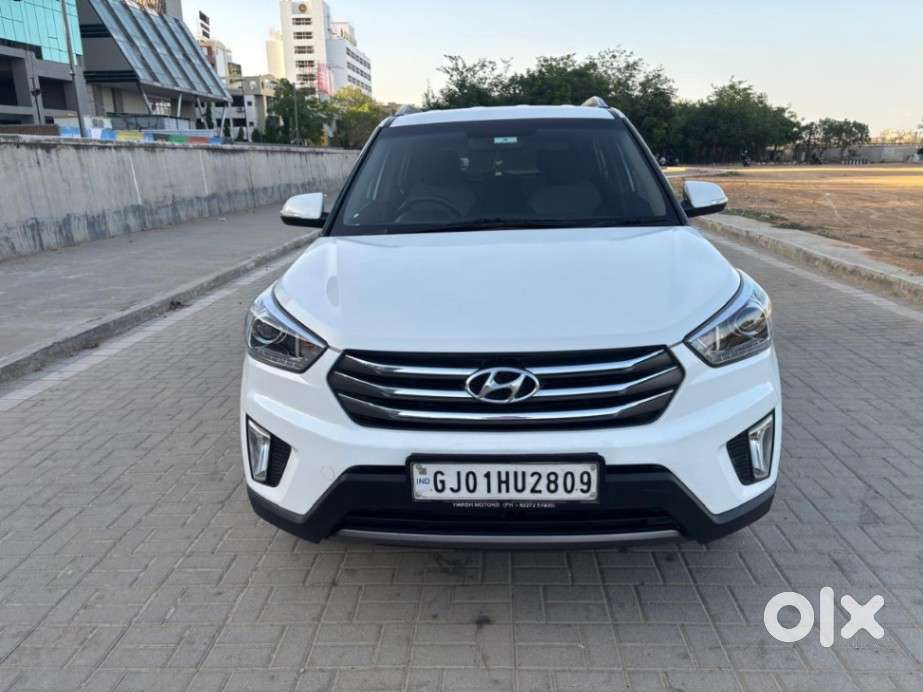 Hyundai Creta 1.6 Vtvt At Sx Plus, 2017, Petrol