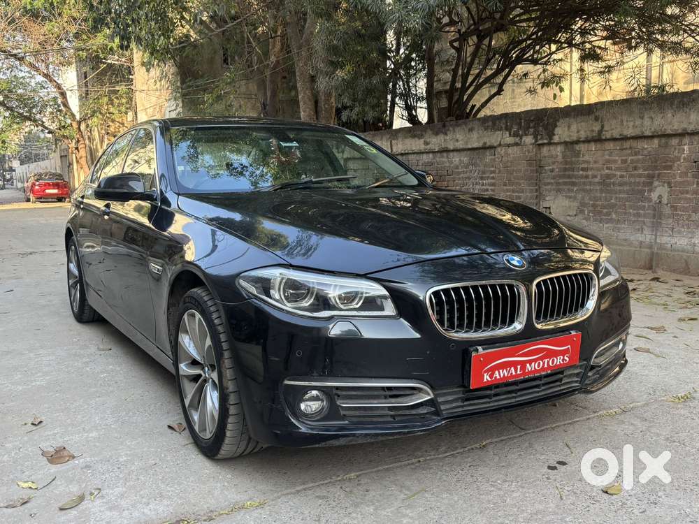 Bmw 5 Series [2017-2021] 2.0 520d Luxury Line, 2017, Diesel