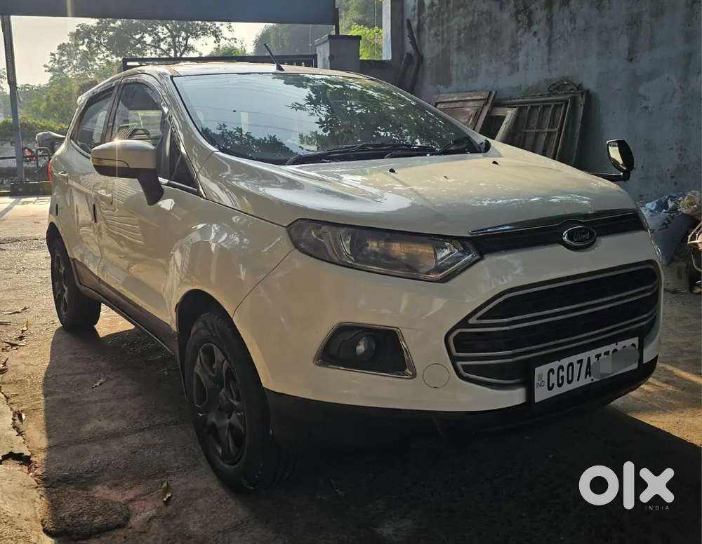 Ford Ecosport Trend Diesel