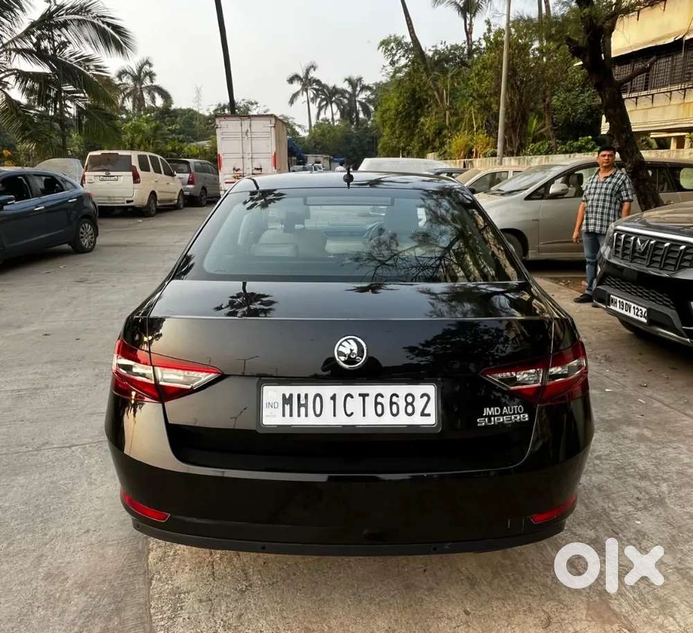 Skoda Superb [ ] 1.8 Style Tsi At, 2018, Petrol
