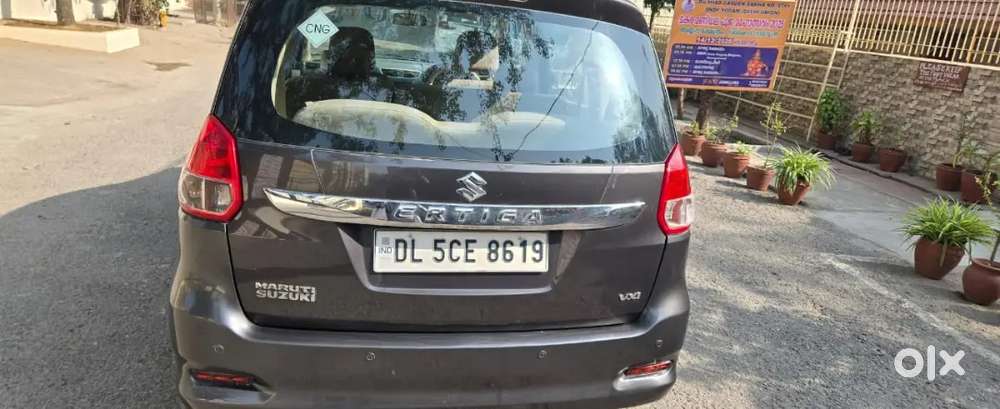 Maruti Suzuki Ertiga 2016 Petrol+cng Good Condition