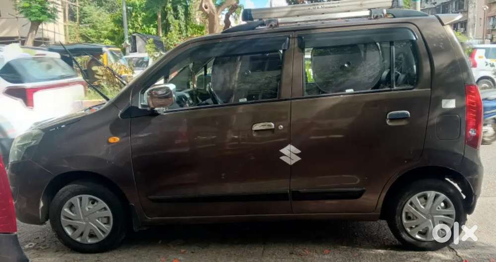 Maruti Suzuki Wagon R Lxi Green 2015 Cng & Petrol 121813 Km Driven