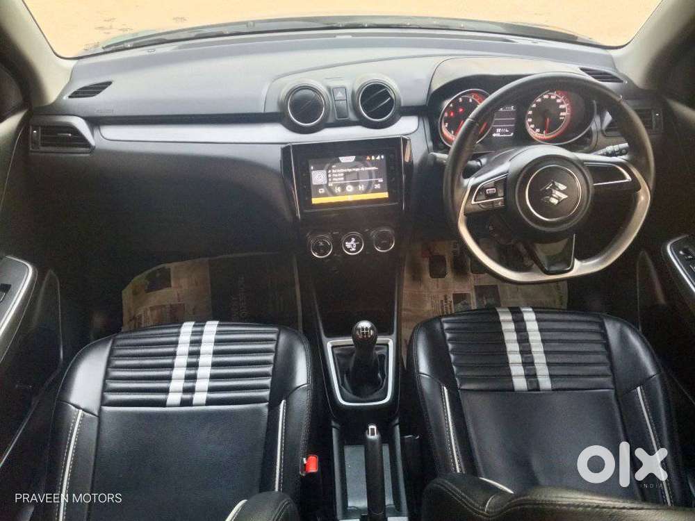 Maruti Suzuki Swift 2018 Zxi Plus, 2022, Petrol