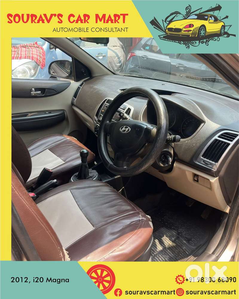 Hyundai I20 Magna, 2012, Petrol