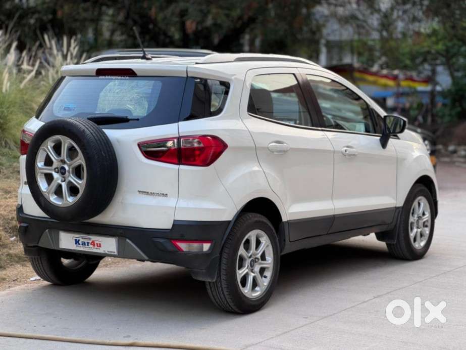 Ford Ecosport [ ] 1.5 Titanium Ti Vct At, 2018, Petrol