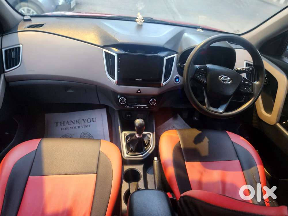 Hyundai Creta 1.6 Sx Option, 2017, Petrol