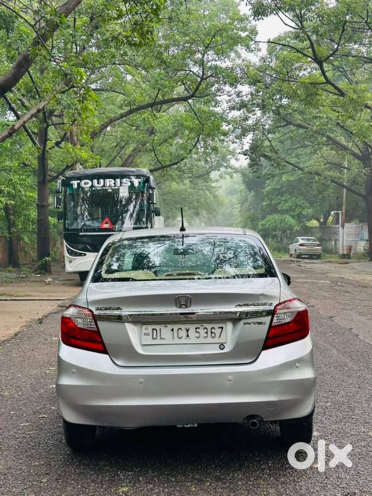 Honda Amaze, 2017, Petrol