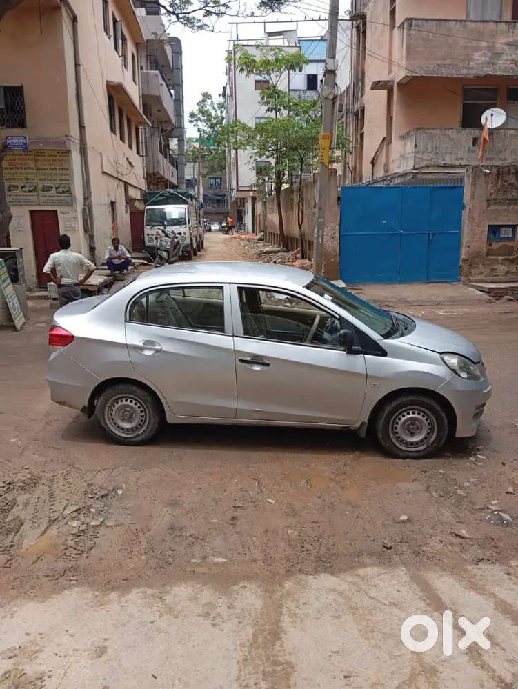 Lady Driven Honda Amaze 2015 Petrol Manual