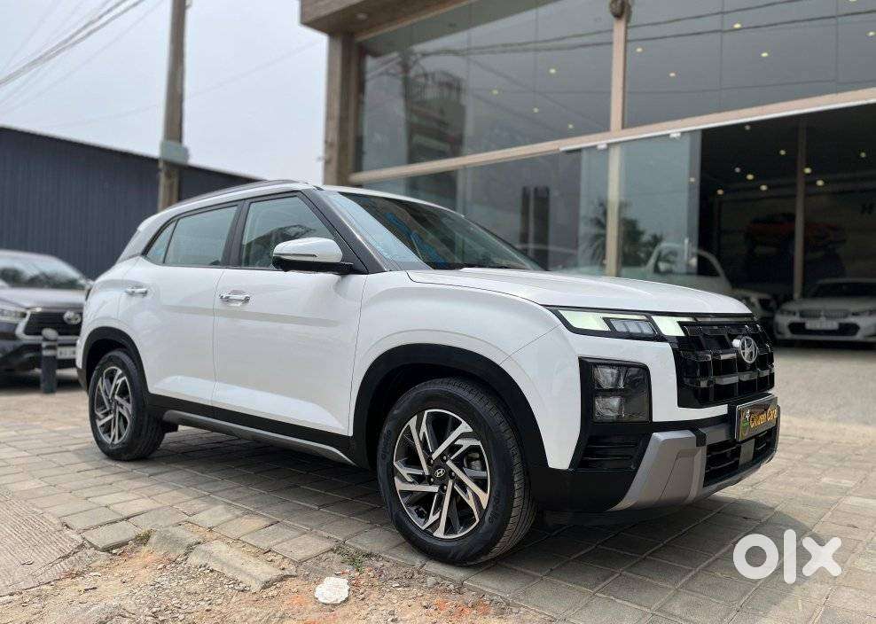 Hyundai Creta 1.5 Sx (o) Knight Ivt Petrol, 2024, Petrol