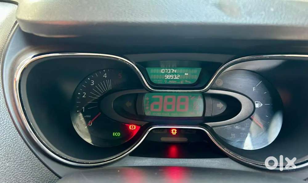 Renault Captur Platine Diesel 2019