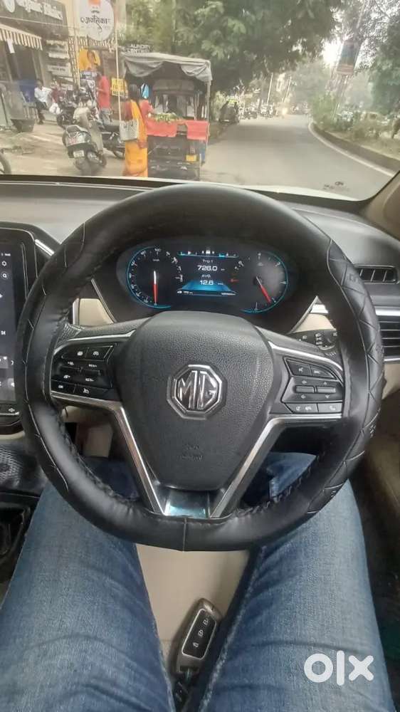 Mg Hector 2021 Diesel Very Well Maintained With Company Record
