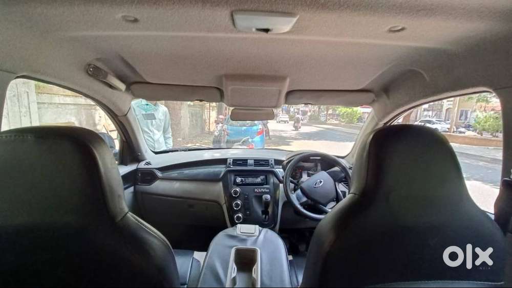 Mahindra Kuv 100 2017 Petrol 49000 Km Driven Petrol+cng