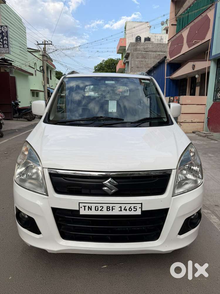 Maruti Suzuki Wagon R Vxi Opt, 2016, Petrol