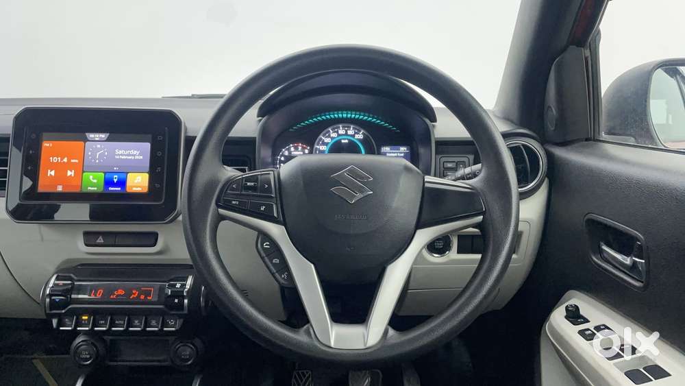 Maruti Suzuki Ignis 1.2 Alpha Mt, 2022, Petrol