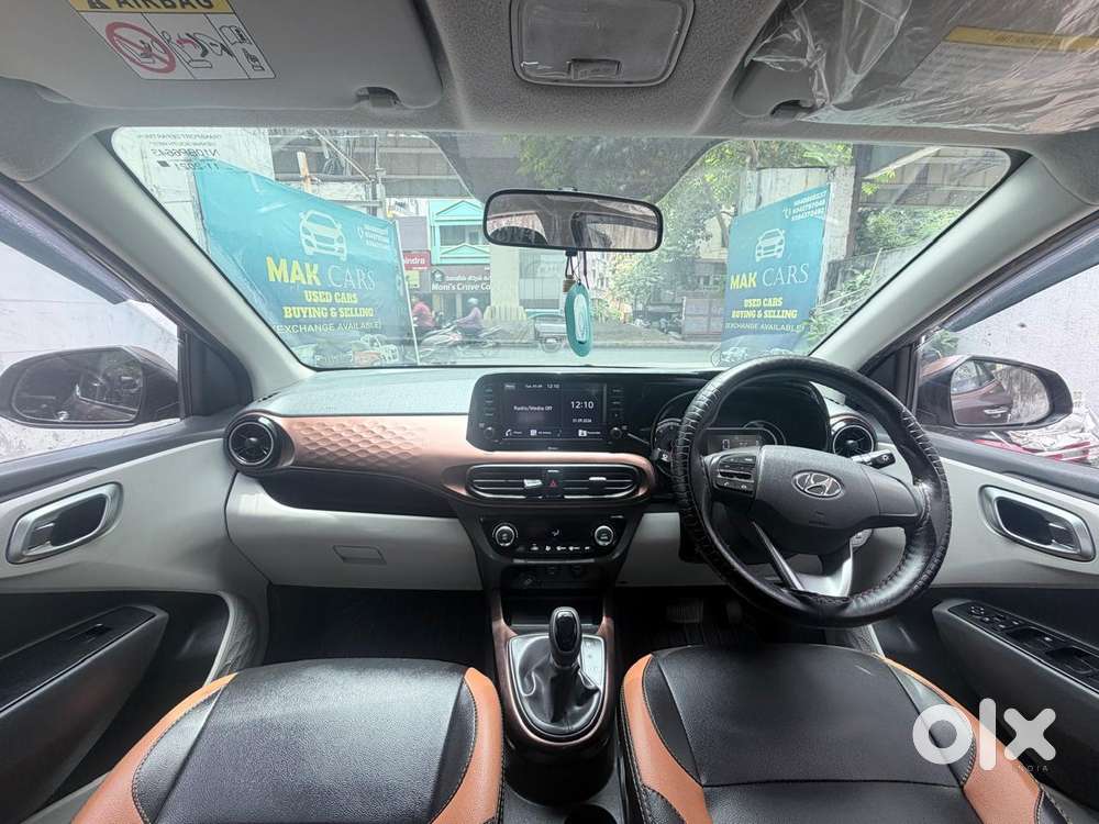 Hyundai Aura Sx Plus Automatic, 2021, Petrol