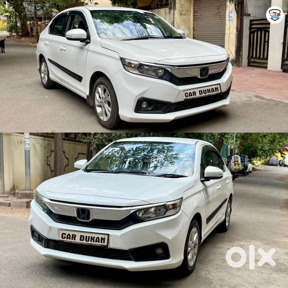 Honda Amaze [2021-2023] 1.5 Vx Cvt I-dtec, 2020, Diesel