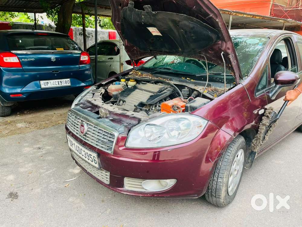 Well Maintained Goverment Fiat Linea Classic 2017 Diesel