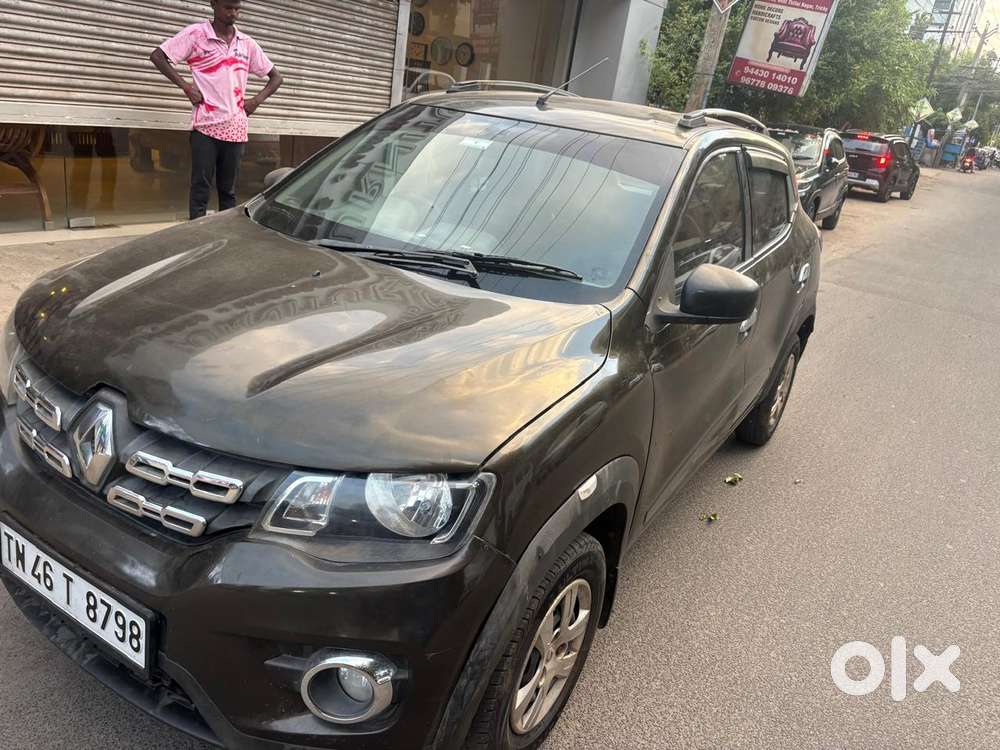 Renault Kwid Rxt, 2017, Petrol