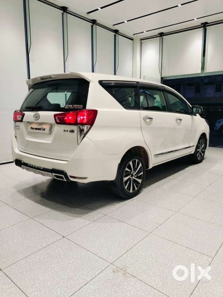 Toyota Innova Crysta 2.4 Z 7 Str, 2022, Diesel