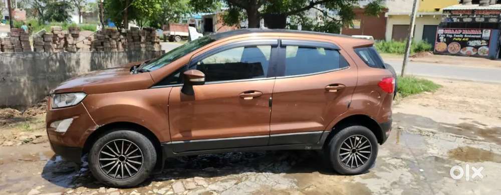 Ecosport 2016 Model
