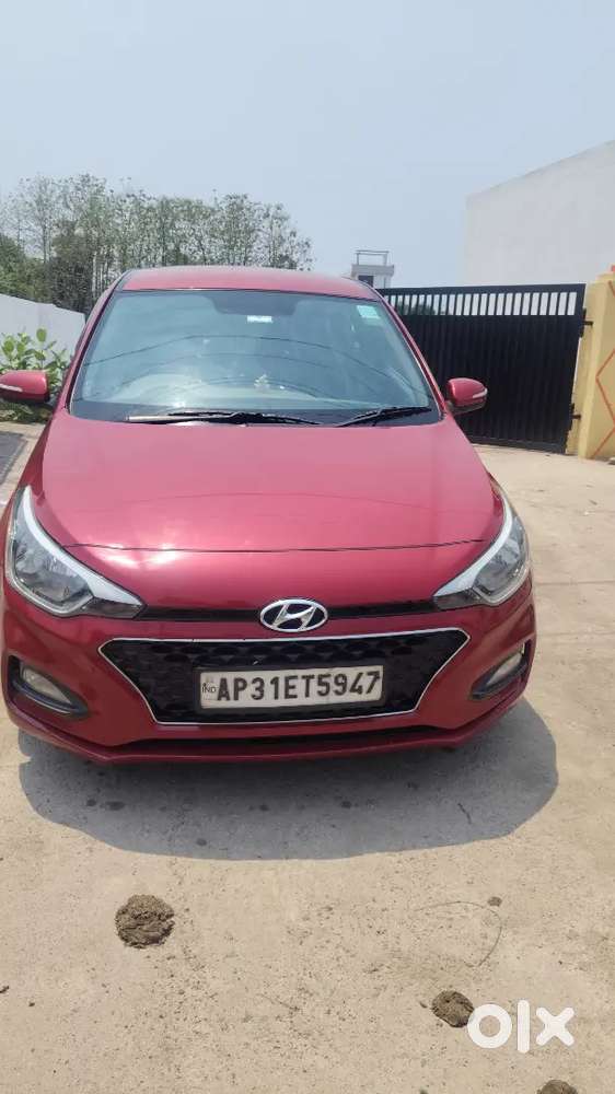 Hyundai I20 Petrol 2018 Model 57000 Reading