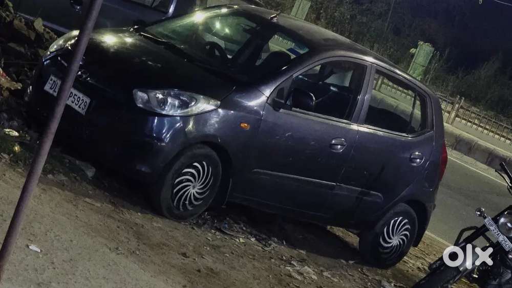 Hyundai I10 2011 Cng & Hybrids Well Maintained