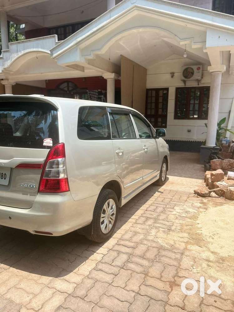 Toyota Innova Original Kerala 2014 Diesel Well Maintained With Ppf