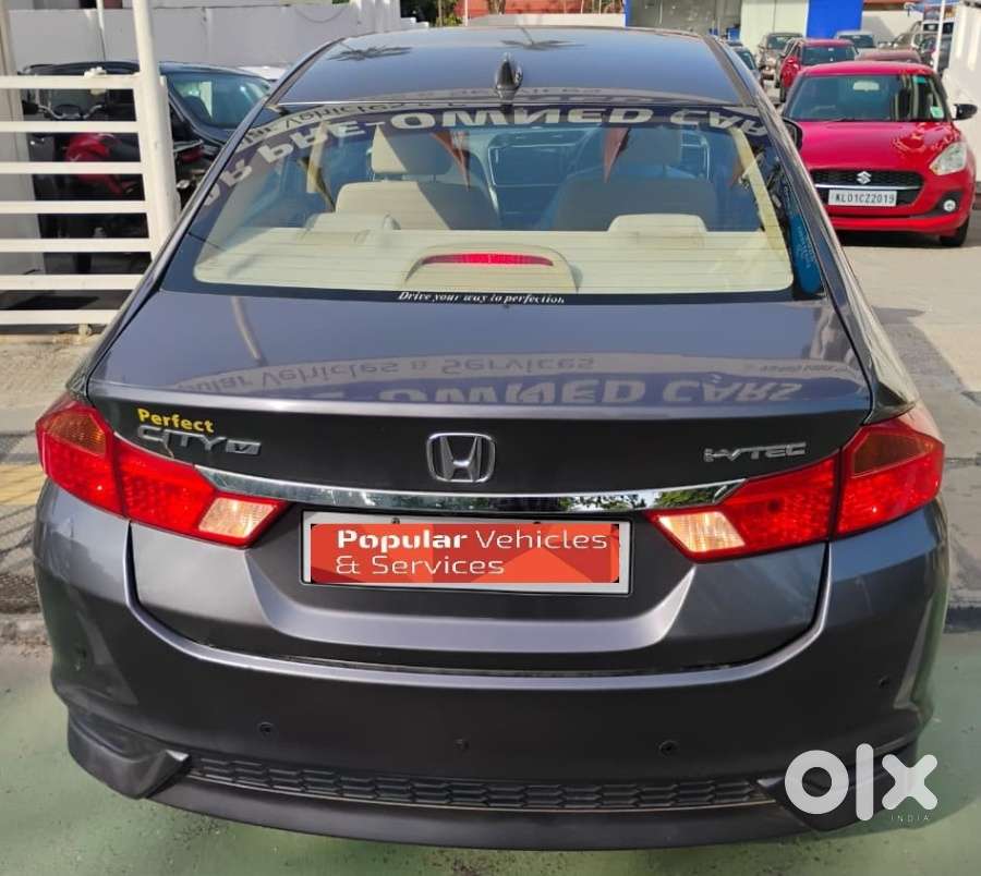 Honda City V Petrol Cvt, 2018, Petrol