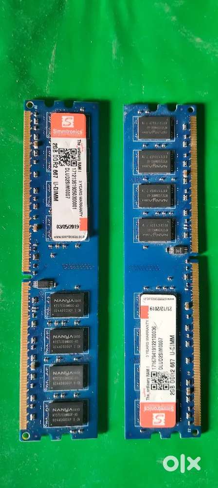 2GB ddr2 667 RAM