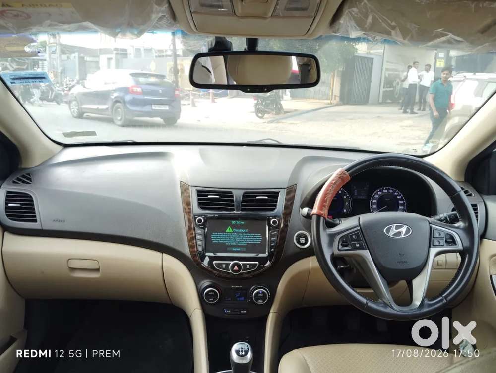 Hyundai Verna 1.6 Vtvt Sx, 2016, Petrol