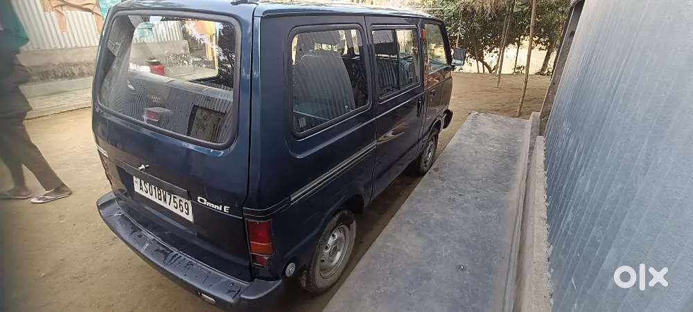 Maruti Suzuki Omni 2017 Petrol 25200 Km Driven