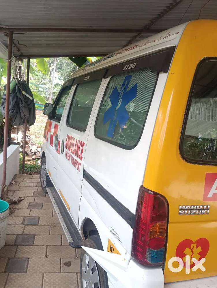 Ambulance For Sale, Good Condition An Well Maintenance Vehicle.