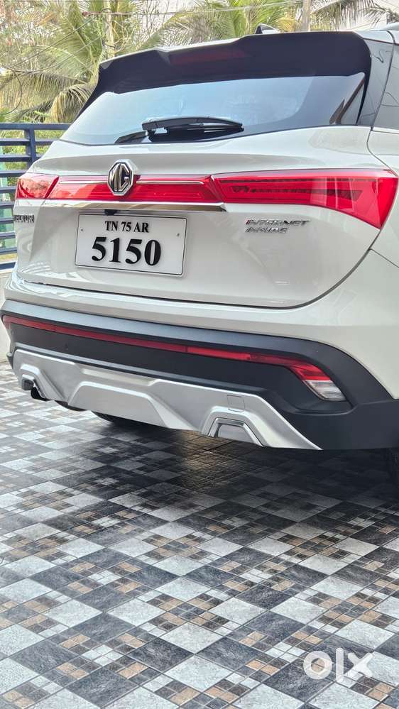 Mg Hector Sharp Diesel Mt, 2021, Diesel