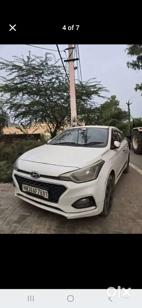 Hyundai I20 Petrol Automatic 2019